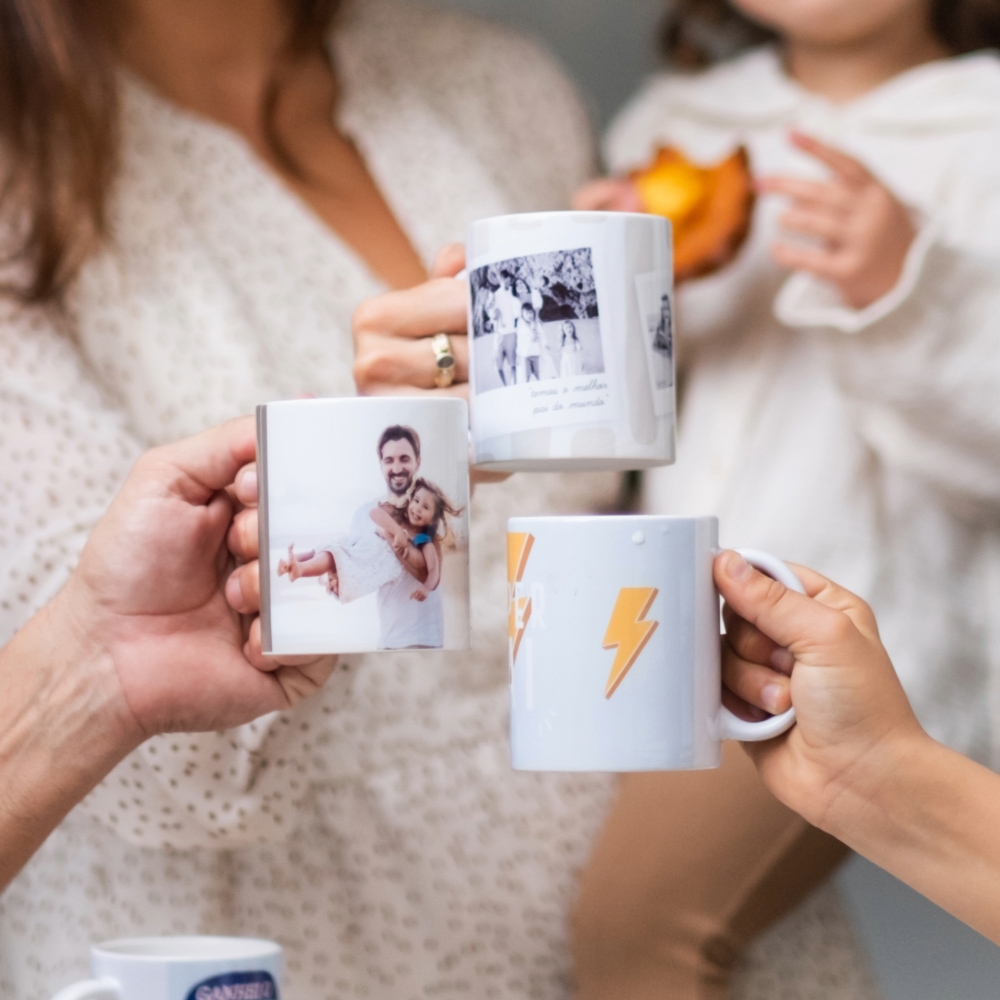 Caneca Mãe Hoje é o teu Dia inspiração 4