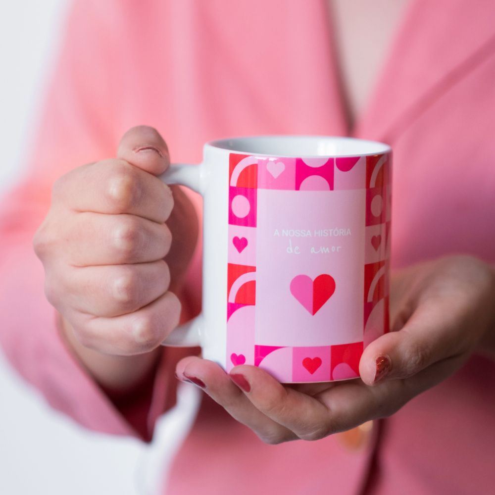 Caneca Mãe Hoje é o teu Dia inspiração 10